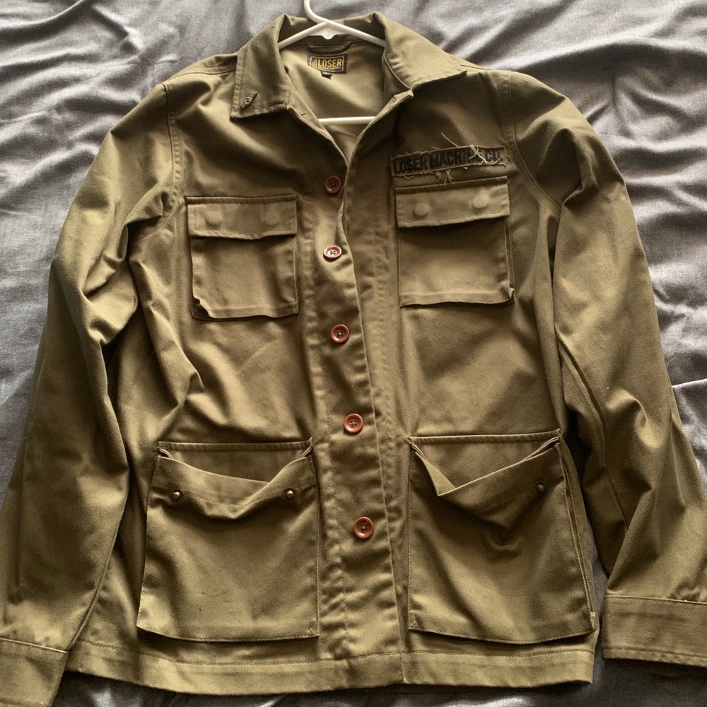 Vintage Military style jacket